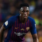 Yerry Mina – FC Barcelona – comutricolor