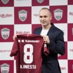 andres iniesta vissel kobe – rakutenarenajp twitter