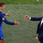 antoine griezmann Didier Deschamps francia – sicom