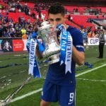 Álvaro Morata – Chelsea FC – FA Cup – Twitter (@AlvaroMorata)