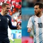 Antoine Griezmann – Lionel Messi – Mundial Rusia 2018 – peru.com
