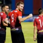 Fernando Aristeguieta – Caracas FC vs Deportivo Lara – Twitter (@Caracas_FC)