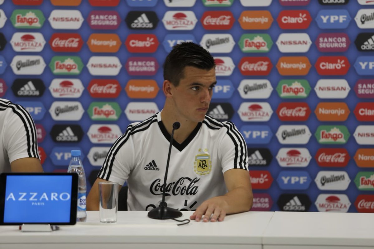 Giovani Lo Celso – Selección de Argentina – Mundial Rusia 2018 – Twitter (@Argentina)