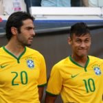 Kaka – Neymar – Selección de Brasil – allpaname.fr
