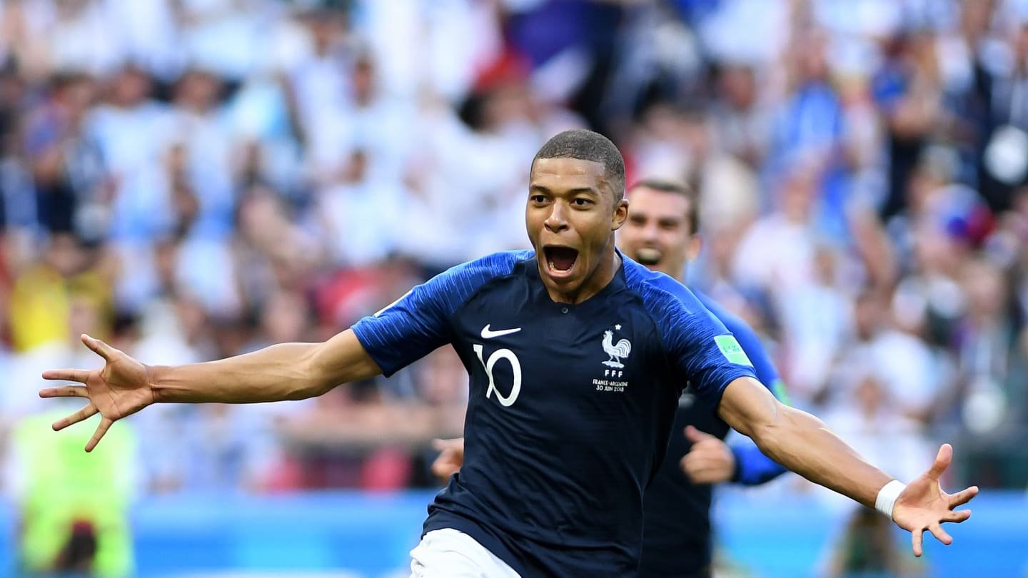 Kylian Mbappé – Francia vs Argentina – Mundial Rusia 2018 – fifa.com