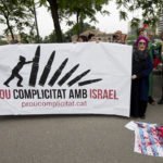 SELECCION ARGENTINA: PROTESTA CONTRA ISRAEL