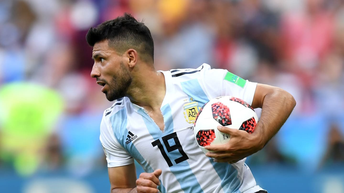 Sergio Aguero – Francia vs Argentina – fifa.com