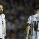 gonzalo higuain lionel messi argentina sicom