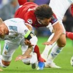 sergio ramos mohamed salah real madrid liverpool final champions league 2018 sicom