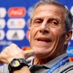 Óscar Washington Tabárez – Uruguay vs Portugal – Mundial Rusia 2018 – clarin.com