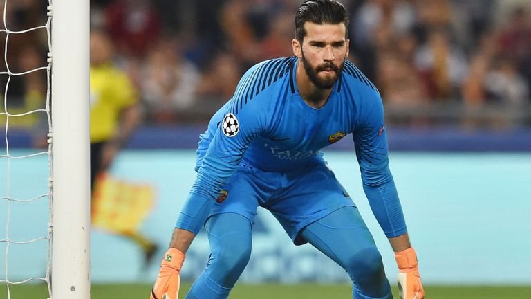 Alisson Becker – AS Roma – skysports.com