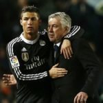 Cristiano Ronaldo – Carlo Ancelotti – Real Madrid – foottheball.com
