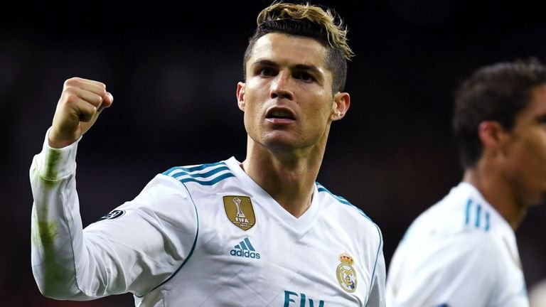 Cristiano Ronaldo – Real Madrid – skysports.com