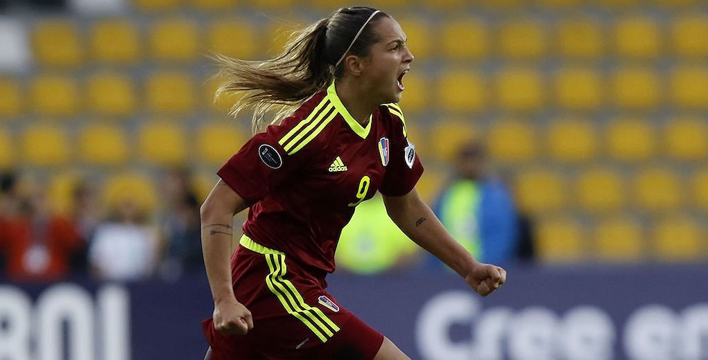 Deyna Castellanos – La Vinotinto Femenino – contrapunto.com