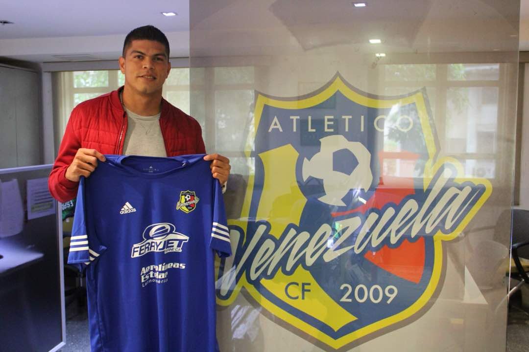 Edder Farías – Atlético Venezuela – atleticovenezuelacf.com