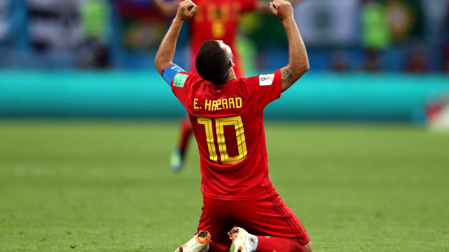 Eden Hazard – Selección de Bélgica – Mundial Rusia 2018 – fifa.com