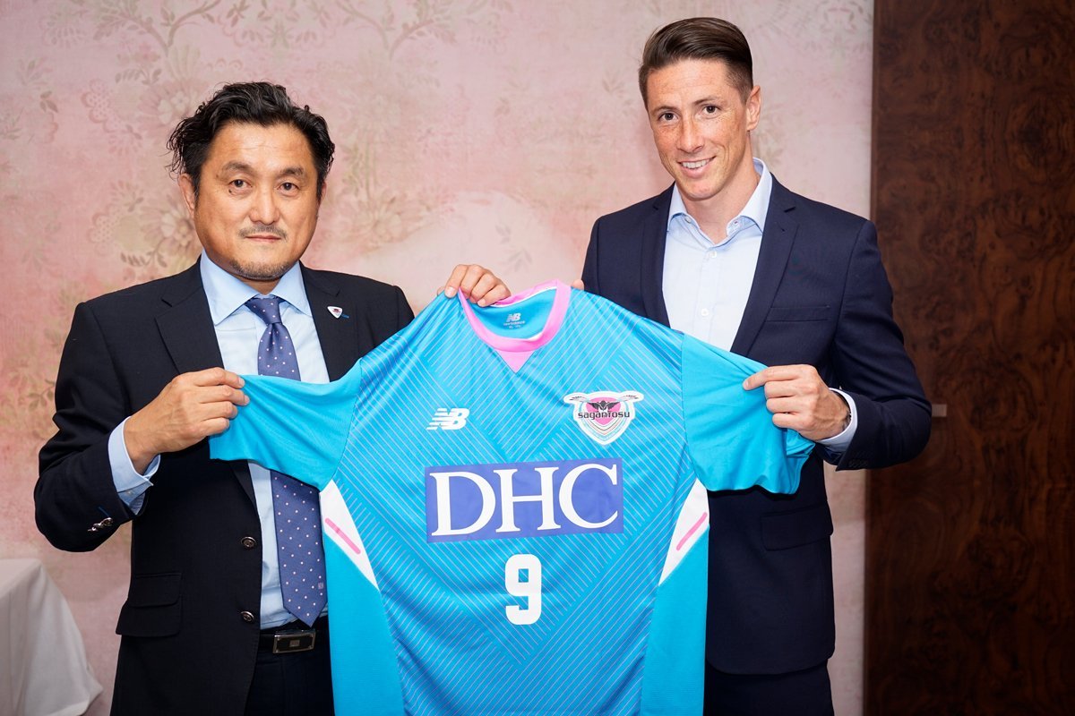 Fernando Torres – Sagan Tosu – Twitter (@saganofficial1)