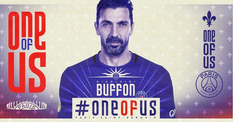 Gianluigi Buffon – PSG – psg.fr