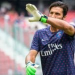 Gianluigi Buffon paris saint germain psg sicom