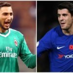 Gianluigi Donnarumma – Álvaro Morata – AC Milan – Chelsea FC – elbernabeu.elespanol.com