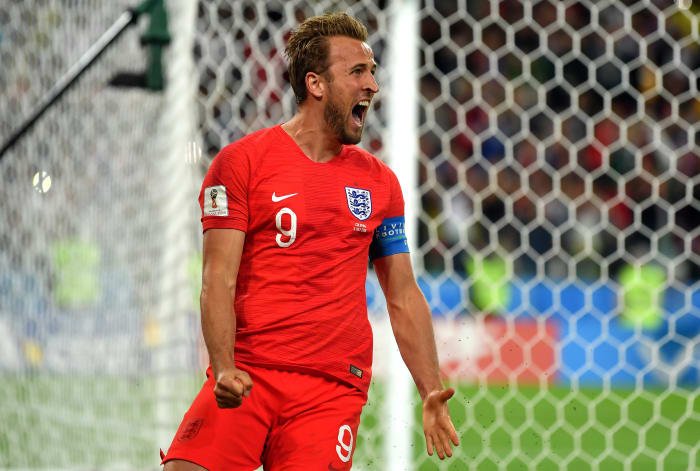Harry Kane Mundial Rusia 2018 4-7-2018 vs Colombia Octavos de final Twitter FIFAWorldCup
