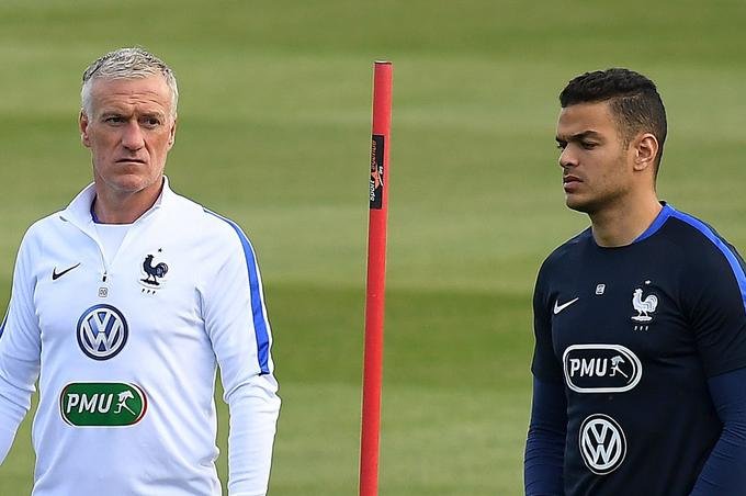 Hatem Ben Arfa – Didier Deschamps – Selección de Francia – eldesmarque.com