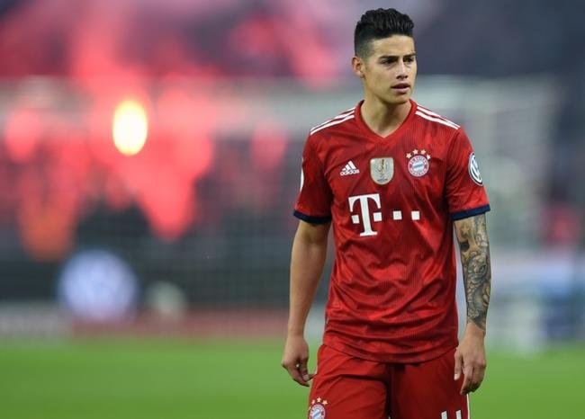 James Rodríguez – Bayern Múnich – bluradio.com