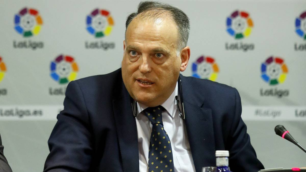 Javier Tebas – LaLiga – 101greatgoals.com