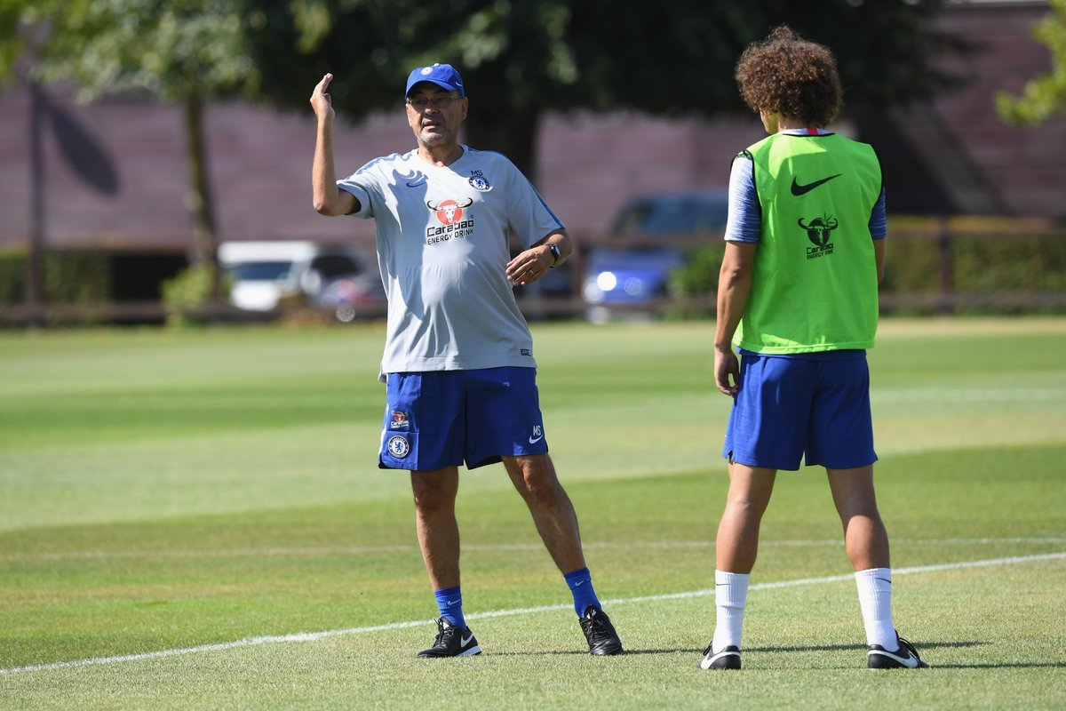 Maurizio Sarri – Chelsea FC – Twitter (@ChelseaFC)