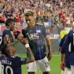 New England Revolution 3-2 DC United 30-6-2018 Juan Agudelo- FOTO Peggy Holod (8)