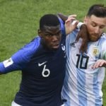 Paul Pogba – Francia vs Argentina – Mundial Rusia 2018 – emol.com
