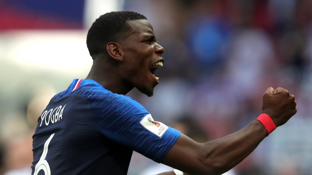Paul Pogba – Selección de Francia – Mundial Rusia 2018 – fifa.com