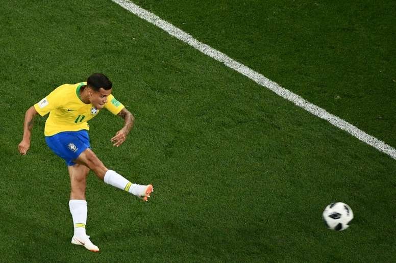 Philippe Coutinho brasil mundial rusia 2018 fifacom