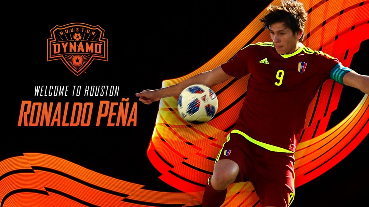 Ronaldo Peña – Houston Dynamo – houstondynamo.com