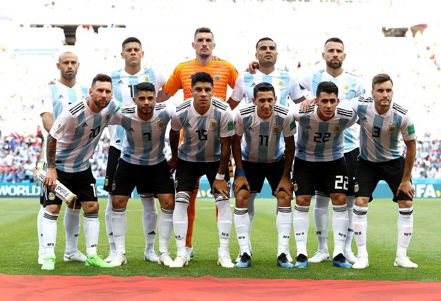 Selección de Argentina – Mundial Rusia 2018 – Twitter (@argentina)
