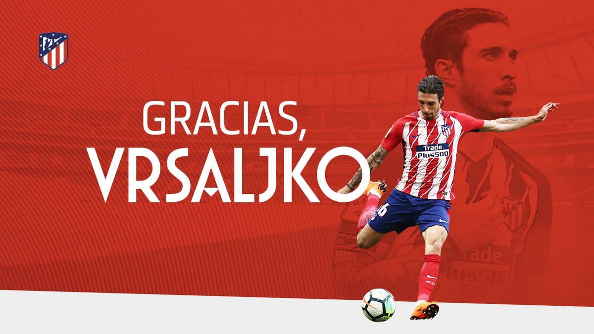 Sime Vrsaljko – Atlético de Madrid – atleticodemadrid.com