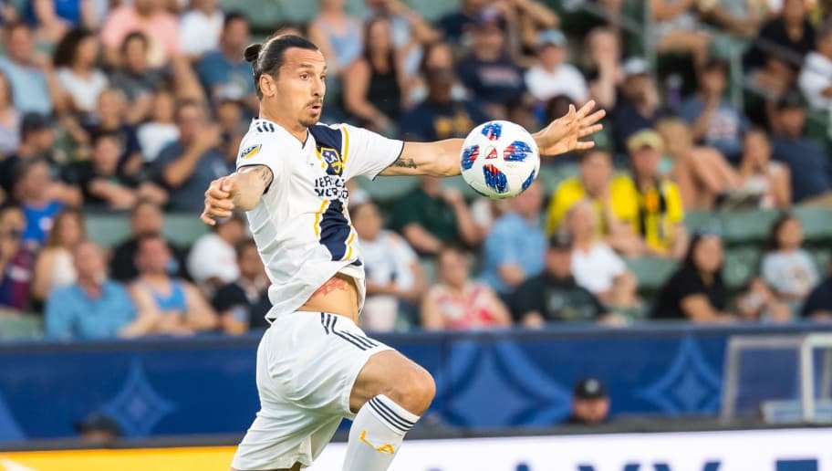 Zlatan Ibrahimovic major league soccer mls la galaxy zimbiocom