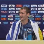 antoine griezmann francia mundial rusia 2018 uruguay captura de pantalla