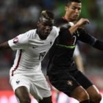 cristiano ronaldo paul pogba francia portugal sldcom