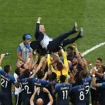 didier deschamps seleccionador francia mundial rusia 2018 fifacom