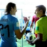 edinson cavani Clément Turpin uruguay goalcom