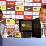eric abidal sandro rosell fc barcelona mundodeportivocom