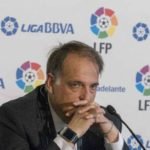 javier tebas presidente de laliga española copees