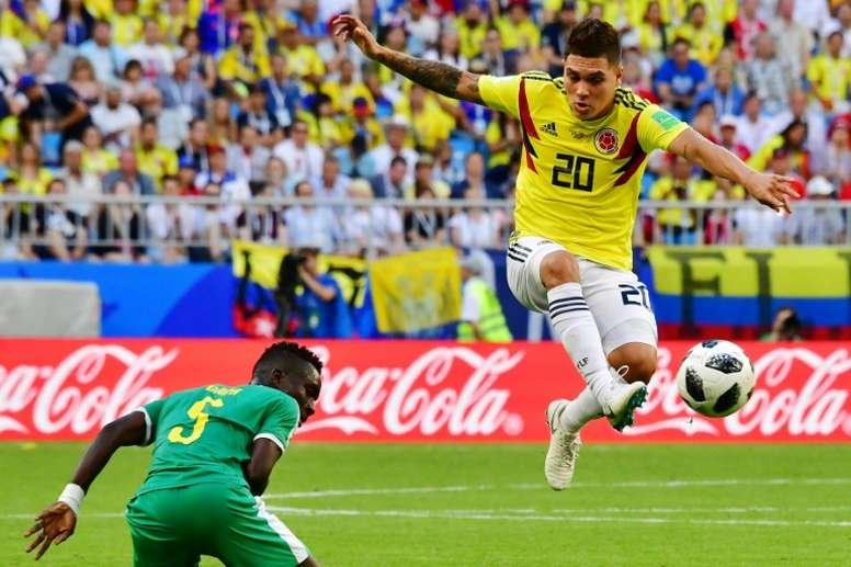 juan fernando quintero colombia mundial rusia 2018 fifacom