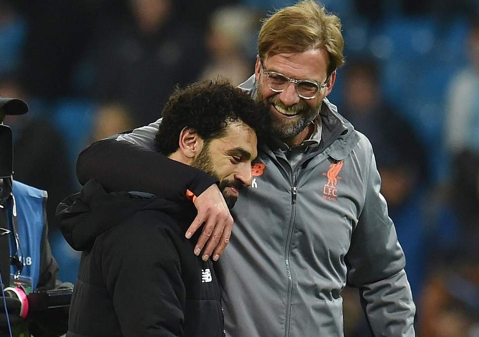 jurgen klopp mohamed salah liverpool mirrorcouk