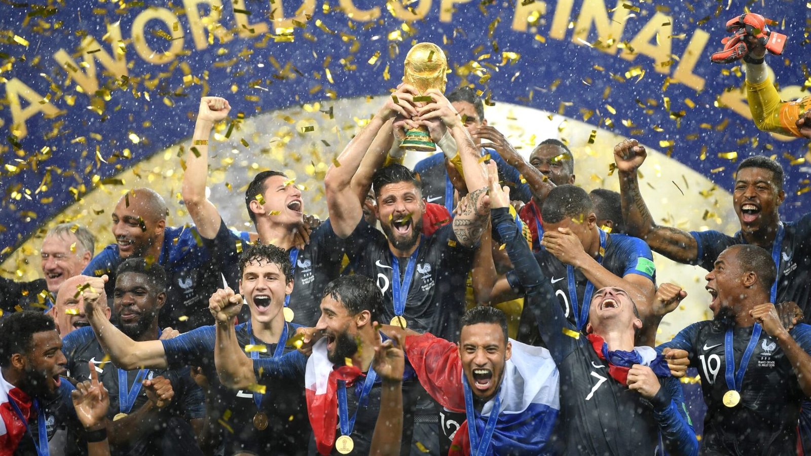 mundial rusia 2018 ceremonia clausura Francia Campeon 1 fifacom