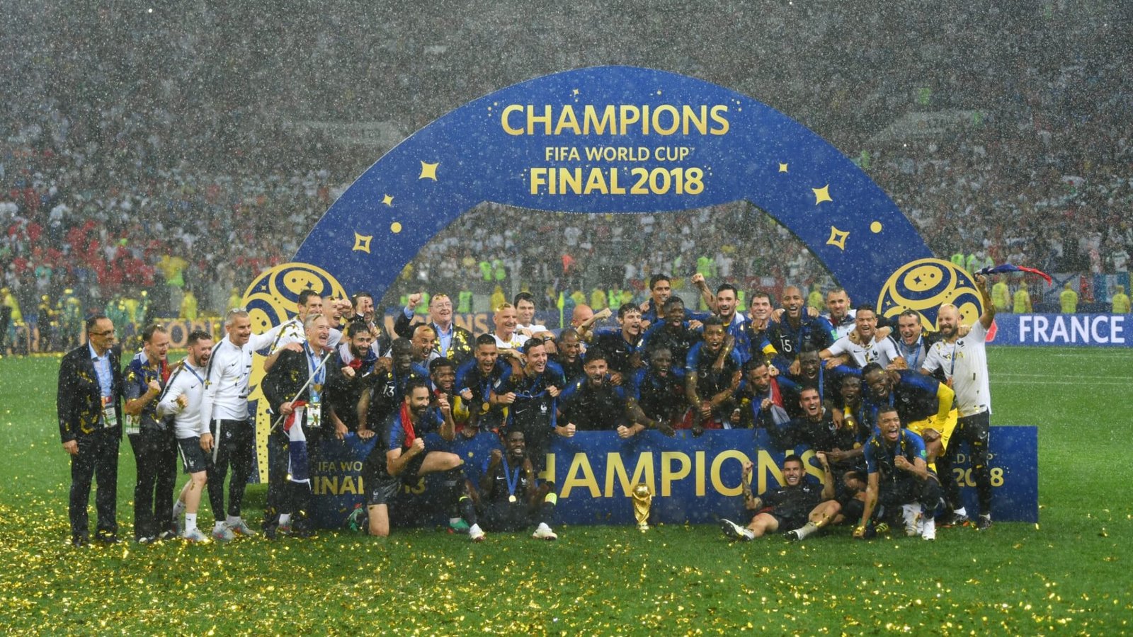 mundial rusia 2018 ceremonia clausura Francia Campeon 2 fifacom