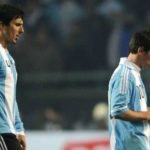 nicolas burdisso lionel messi argentina olecomar