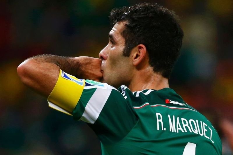rafael marquez seleccion de mexico televisacom