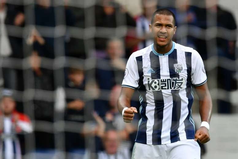 salomon rondon west brom albion mirrorcouk